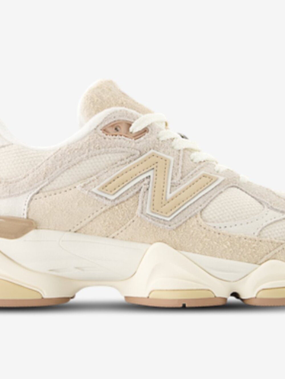 Nwt new balance 9060 fashion Women's Beige and Tan Sneakers